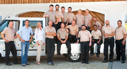Teambild Emanuel Eisenreich GmbH Das Team der Emanuel Eisenreich GmbH